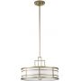 Elstead Lighting Fusion FEFUSIONPLPNBR lampa wisząca 1x60 W mosiądz zdj.3