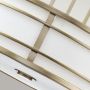 Elstead Lighting Fusion FEFUSIONPLPNBR lampa wisząca 1x60 W mosiądz zdj.6