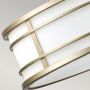 Elstead Lighting Fusion FEFUSIONPLPNBR lampa wisząca 1x60 W mosiądz zdj.7