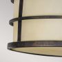 Elstead Lighting Fusion FEFUSIONSF plafon 3x60 W brązowy zdj.4