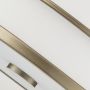 Elstead Lighting Fusion FEFUSIONSFPNBR plafon 3x60 W mosiądz zdj.6