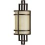 Elstead Lighting Fusion FEFUSION1 kinkiet 1x60 W brązowy zdj.1