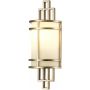 Elstead Lighting Fusion FEFUSION1PNBR kinkiet 1x60 W mosiądz zdj.1