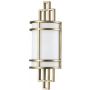 Elstead Lighting Fusion FEFUSION1PNBR kinkiet 1x60 W mosiądz zdj.3