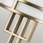 Elstead Lighting Fusion FEFUSION1PNBR kinkiet 1x60 W mosiądz zdj.4