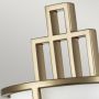 Elstead Lighting Fusion FEFUSION1PNBR kinkiet 1x60 W mosiądz zdj.7