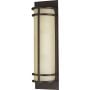 Elstead Lighting Fusion FEFUSION2 kinkiet 2x60 W brązowy zdj.1