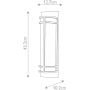 Elstead Lighting Fusion FEFUSION2 kinkiet 2x60 W brązowy zdj.2