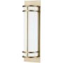 Elstead Lighting Fusion FEFUSION2PNBR kinkiet 2x60 W mosiądz zdj.3
