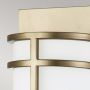 Elstead Lighting Fusion FEFUSION2PNBR kinkiet 2x60 W mosiądz zdj.4