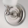 Elstead Lighting Huguenot Lake FEHUGOLAKE1BATH kinkiet 1x3 W chrom zdj.2