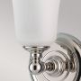Elstead Lighting Huguenot Lake FEHUGOLAKE1BATH kinkiet 1x3 W chrom zdj.4