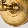 Elstead Lighting Huguenot Lake FEHUGOLAKE1BATHBB kinkiet 1x3 W mosiądz zdj.4
