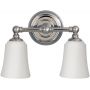 Elstead Lighting Huguenot Lake FEHUGOLAKE2BATH kinkiet 2x3 W chrom zdj.1