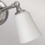 Elstead Lighting Huguenot Lake FEHUGOLAKE2BATH kinkiet 2x3 W chrom zdj.3