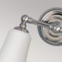 Elstead Lighting Huguenot Lake FEHUGOLAKE2BATH kinkiet 2x3 W chrom zdj.4