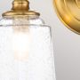 Elstead Lighting Huguenot Lake FEHUGOLAKE2BATHBB kinkiet 2x3 W mosiądz zdj.5