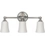 Elstead Lighting Huguenot Lake FEHUGOLAKE3BATH kinkiet 3x3 W chrom zdj.1