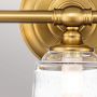 Elstead Lighting Huguenot Lake FEHUGOLAKE3BATHBB kinkiet 3x3 W mosiądz zdj.5