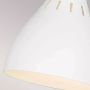 Elstead Lighting Joan FEJOANTLMW lampa biurkowa 1x60 W biała-mosiądz zdj.4
