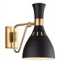 Elstead Lighting Joan FEJOAN1MB kinkiet 1x60 W czarny-mosiądz zdj.1