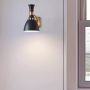 Elstead Lighting Joan FEJOAN1MB kinkiet 1x60 W czarny-mosiądz zdj.3