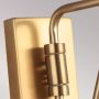 Elstead Lighting Joan FEJOAN1MB kinkiet 1x60 W czarny-mosiądz zdj.4