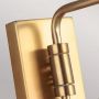 Elstead Lighting Joan FEJOAN1MW kinkiet 1x60 W biały-mosiądz zdj.4