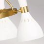 Elstead Lighting Joan FEJOAN5MW lampa wisząca 5x60 W biała-mosiądz zdj.6