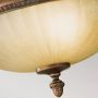 Elstead Lighting Kelham Hall FEKELHAMHALLF plafon 2x60 W złoty-brązowy zdj.4
