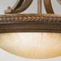 Elstead Lighting Kelham Hall FEKELHAMHALLSF lampa podsufitowa 2x60 W złota-brązowa zdj.3