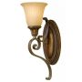 Elstead Lighting Kelham Hall FEKELHAMHALL1 kinkiet 1x60 W złoty-brązowy zdj.1