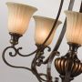 Elstead Lighting Kelham Hall FEKELHAMHALL5UPLT lampa wisząca 5x60 W złota-brązowa zdj.4