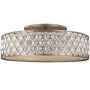 Elstead Lighting Lucia FELUCIA6SFL lampa podsufitowa 6x60 W srebrna zdj.1