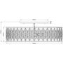 Elstead Lighting Lucia FELUCIA6SFL lampa podsufitowa 6x60 W srebrna zdj.2