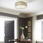 Elstead Lighting Lucia FELUCIA6SFL lampa podsufitowa 6x60 W srebrna zdj.3