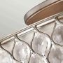Elstead Lighting Lucia FELUCIA6SFL lampa podsufitowa 6x60 W srebrna zdj.4