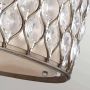Elstead Lighting Lucia FELUCIA6SFL lampa podsufitowa 6x60 W srebrna zdj.5