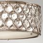 Elstead Lighting Lucia FELUCIAB lampa wisząca 3x60 W srebrna zdj.5