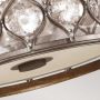 Elstead Lighting Lucia FELUCIAF plafon 2x60 W srebrny zdj.4