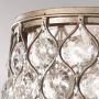 Elstead Lighting Lucia FELUCIAF plafon 2x60 W srebrny zdj.5
