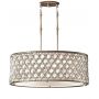 Elstead Lighting Lucia FELUCIAPA lampa wisząca 3x60 W srebrna zdj.1