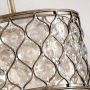 Elstead Lighting Lucia FELUCIAPC lampa wisząca 1x60 W srebrna zdj.4