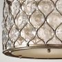 Elstead Lighting Lucia FELUCIAPC lampa wisząca 1x60 W srebrna zdj.6