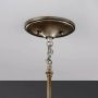 Elstead Lighting Lucia FELUCIAPD lampa wisząca 1x60 W srebrna zdj.3