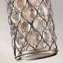 Elstead Lighting Lucia FELUCIAPD lampa wisząca 1x60 W srebrna zdj.4