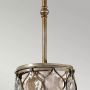 Elstead Lighting Lucia FELUCIAPD lampa wisząca 1x60 W srebrna zdj.5