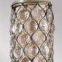 Elstead Lighting Lucia FELUCIAPD lampa wisząca 1x60 W srebrna zdj.6