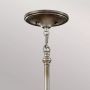 Elstead Lighting Lucia FELUCIAPE2TR lampa wisząca 6x60 W srebrna zdj.3