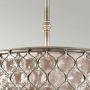 Elstead Lighting Lucia FELUCIAPE2TR lampa wisząca 6x60 W srebrna zdj.5